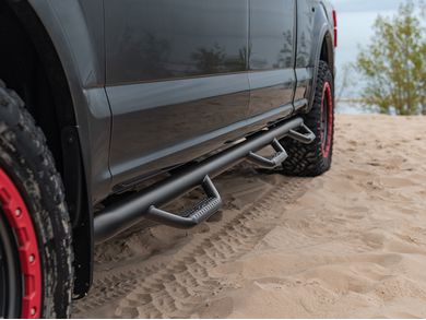 ram 2500 wheel to wheel running boards