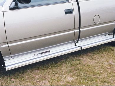 Owens Extruded Polished ClassicPro Series Running Boards