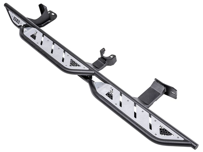 Smittybilt Apollo Rock Sliders SMB79734 Running Board Warehouse