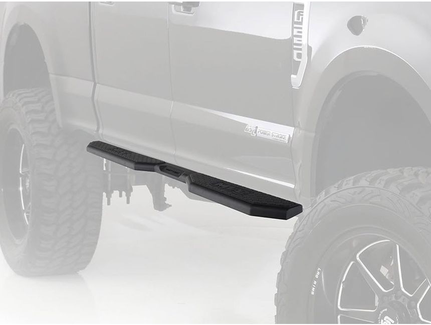 Smittybilt M1A2 Side Steps SMB616931 Running Board Warehouse