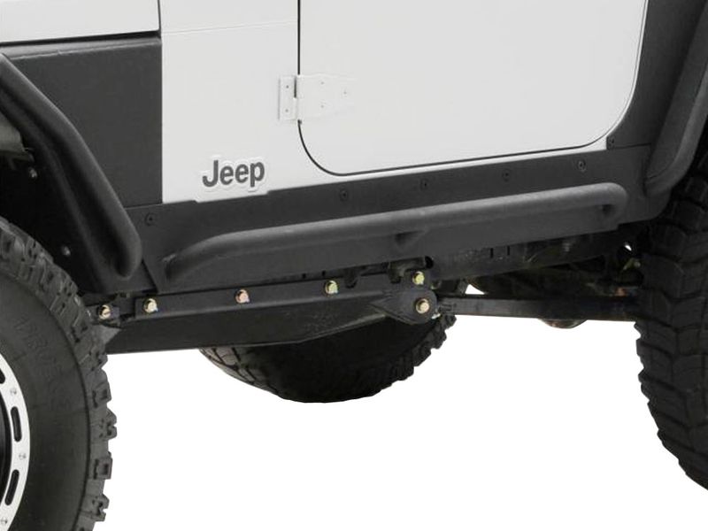 SmittyBilt XRC Rocker Guards w/Step Running Board Warehouse