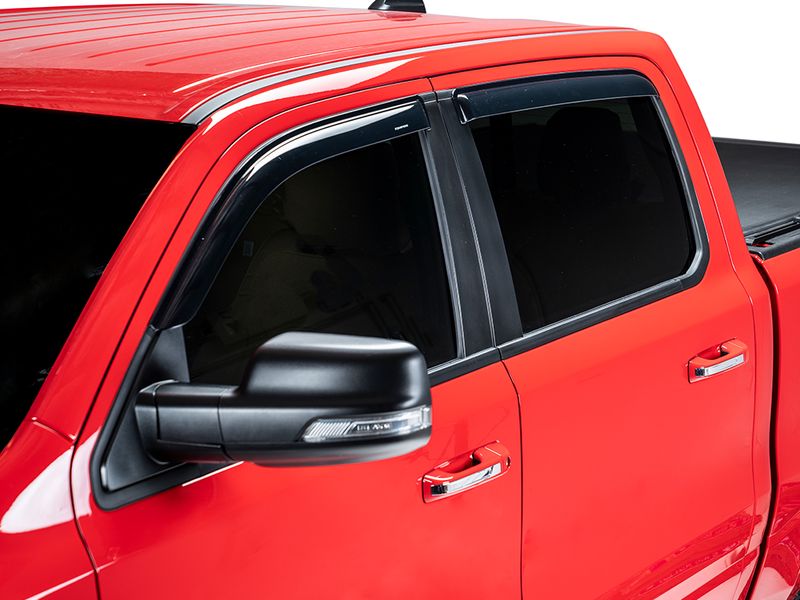 Dodge Ram 1500 2500 Vent Window Shades Visor 94 95 96 97 98 99 00 01