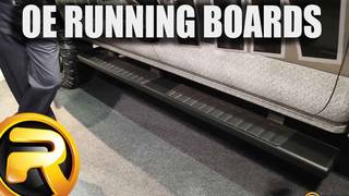 Westin R7 Running Boards at SEMA 2015
