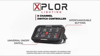 Go Rhino XPLOR Lighting - 8 Channel Switch Controller