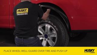Husky Liners® Wheel Well Guard Ford F150 Installation Video