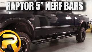 How to Install Raptor 5" Oval Nerf Bars