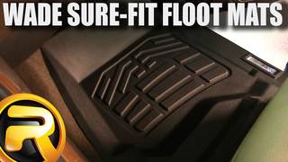 How to Install the Wade Sure-Fit Floor Mats