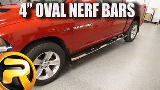 Aries 4" Oval Wheel to Wheel Nerf Bars - Fast Facts