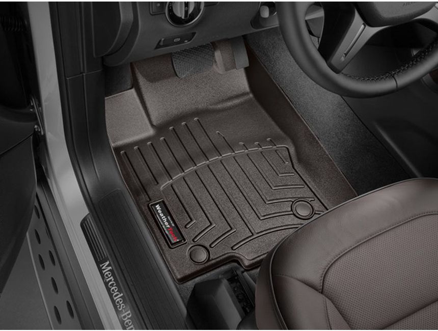 WeatherTech DigitalFit Floor Liners WET4716321 Running Board Warehouse