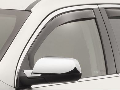 WeatherTech Custom Fit Front & Rear Side Window Deflectors for Buick Century Light Smoke 