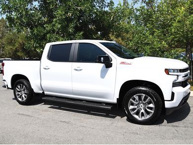 westin running boards chevy silverado