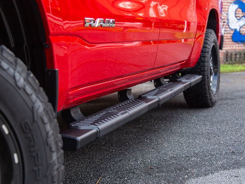 WES2851225 Westin R5 Black Nerf Step Bars Running Board Warehouse