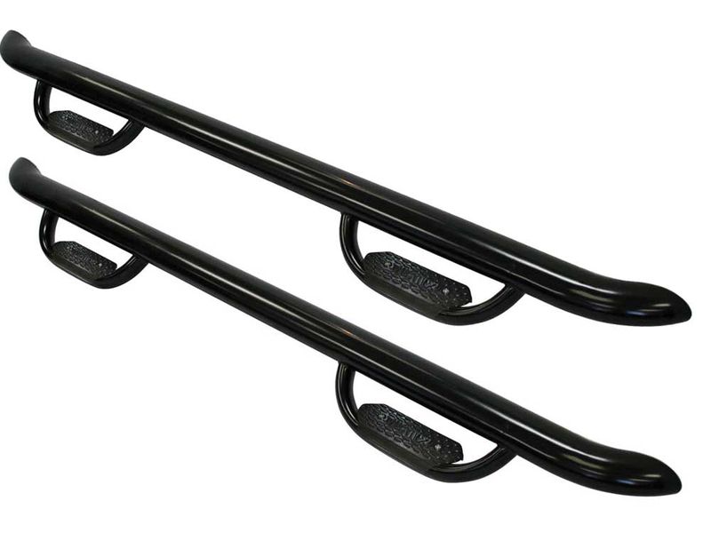Westin GenX Black Oval Nerf Bars WES203295 Running Board Warehouse