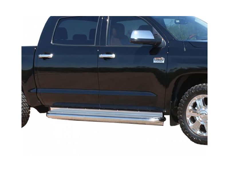 Willmore Stainless Acadia Cab Length Running Boards Running Board